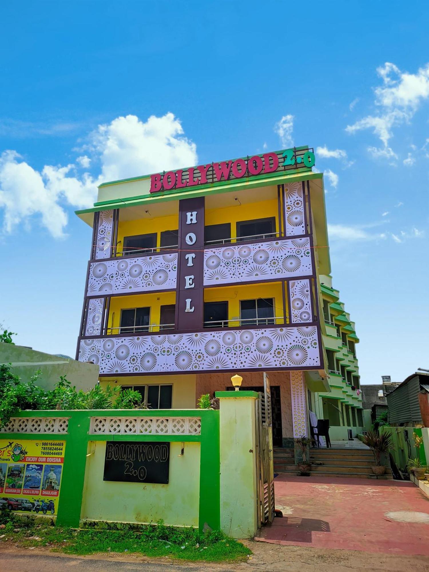 Luxury Sea View - Bollywood 2 Beach View হোটেল বলিউড 2 বিচ ভিউ পুরী- Fully-air-conditioned-hotel Card Payment Accepted Near-sea-beach-&-temple With-wifi-parking-and Restaurant-availability- All Side Sea View - Book Now Puri