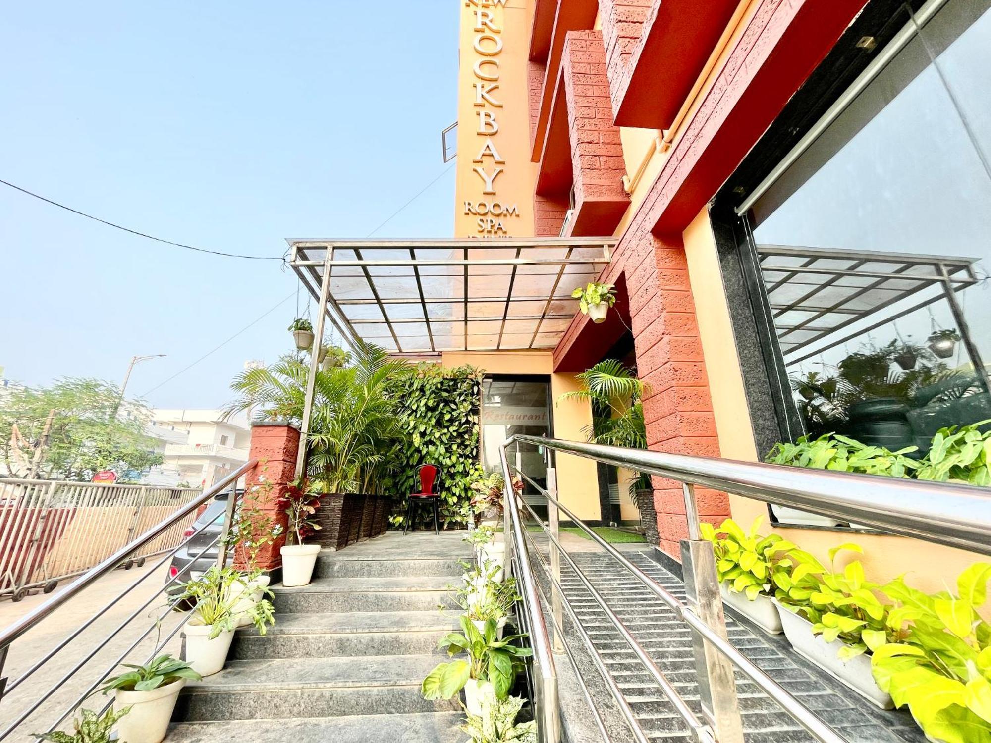 Rockbay ! Puri, Swimming Pool-lift-and-parking-facility Near Sea Beach & Temple Breakfast Included Hotel Puri