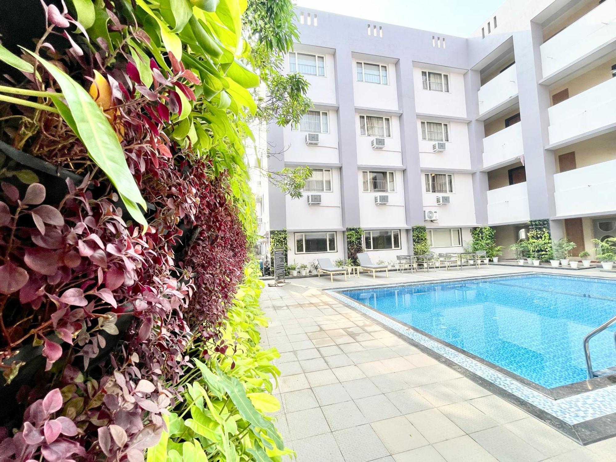 Hotel Rockbay ! Puri, Swimming Pool-lift-and-parking-facility Near Sea Beach & Temple Breakfast Included Puri