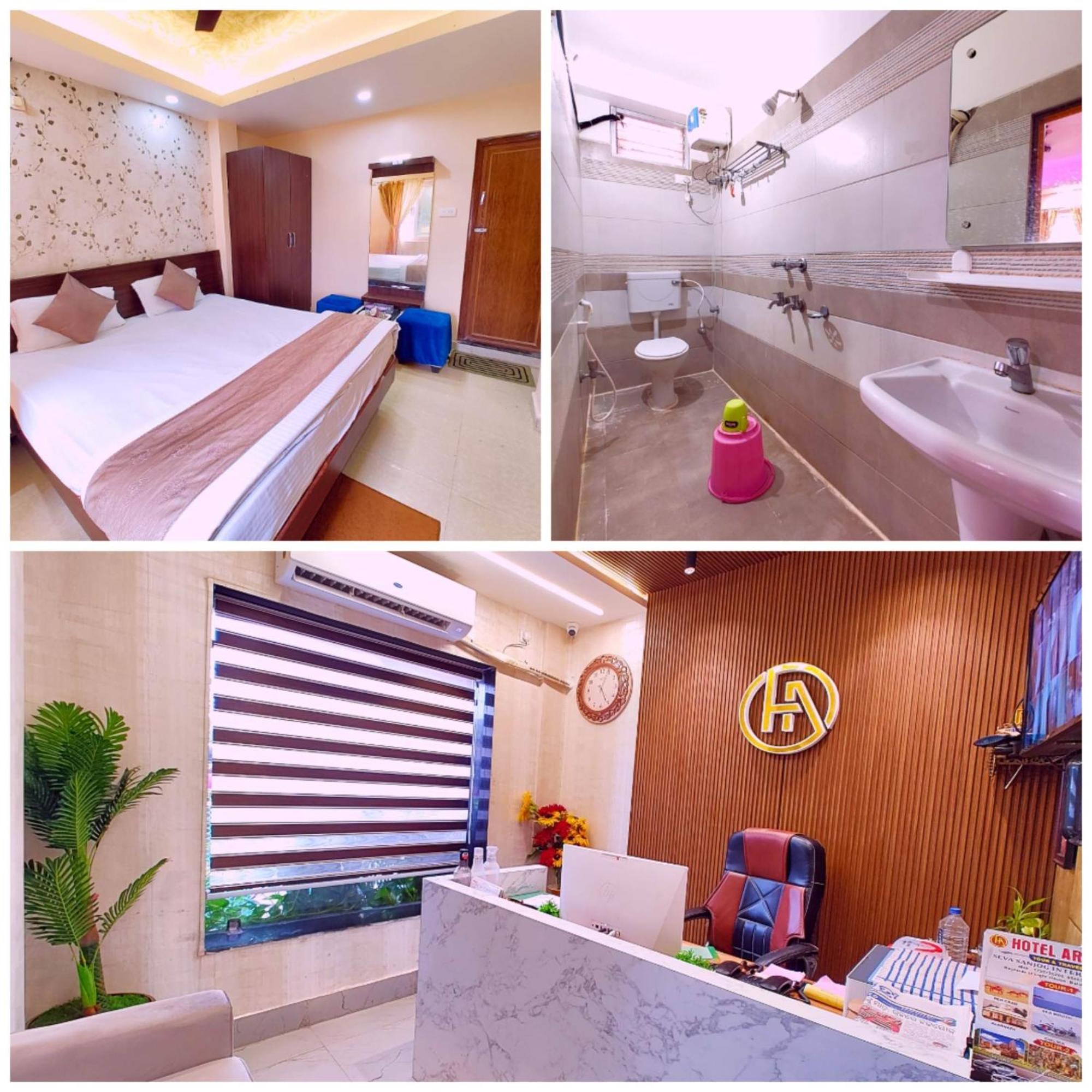 Hotel Sea View Luxury A R A D H A Y A Near Sea Beach Puri