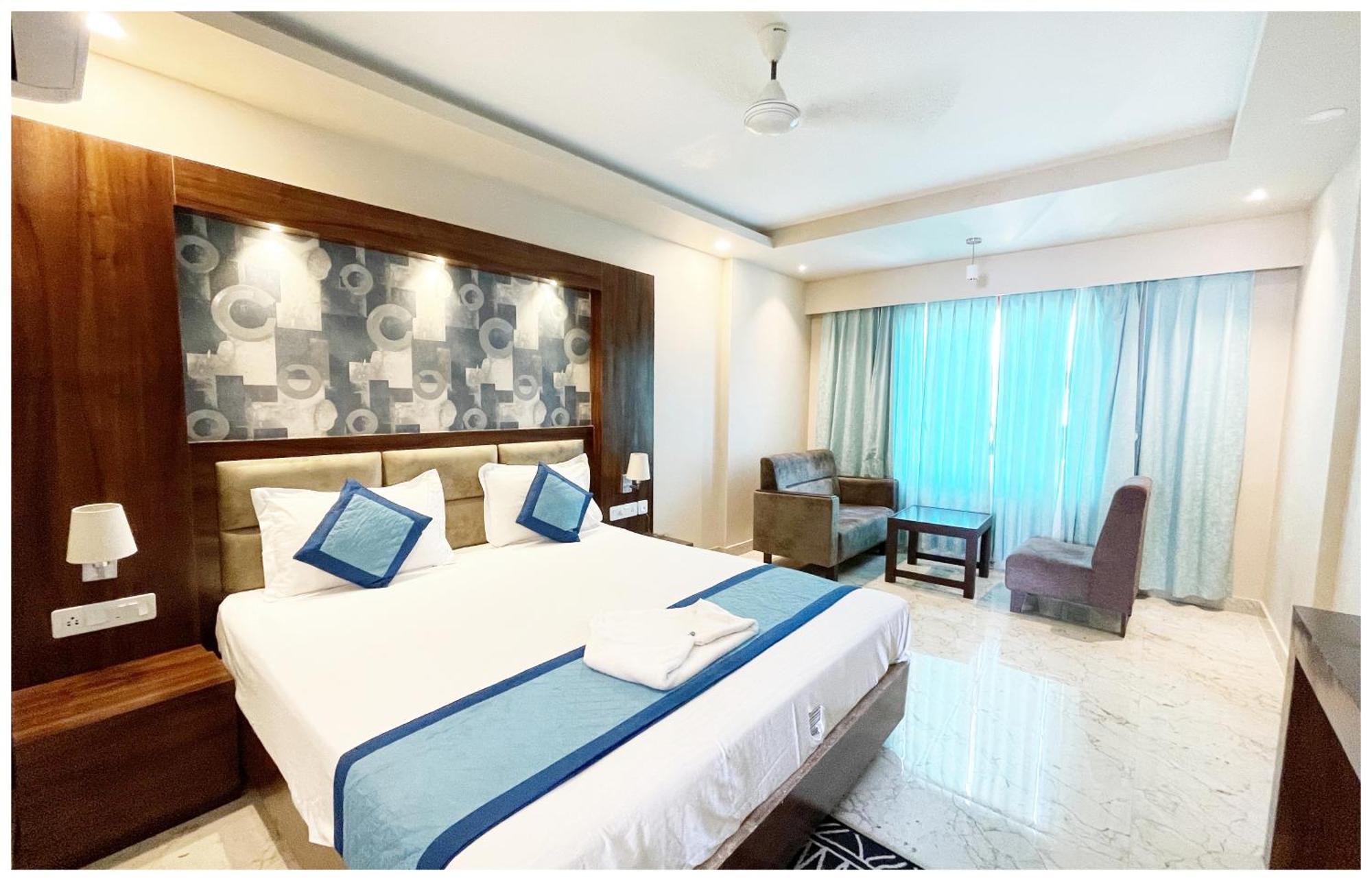 A M B I K A - P A L A C E Near Sea Beach And Temple 4*