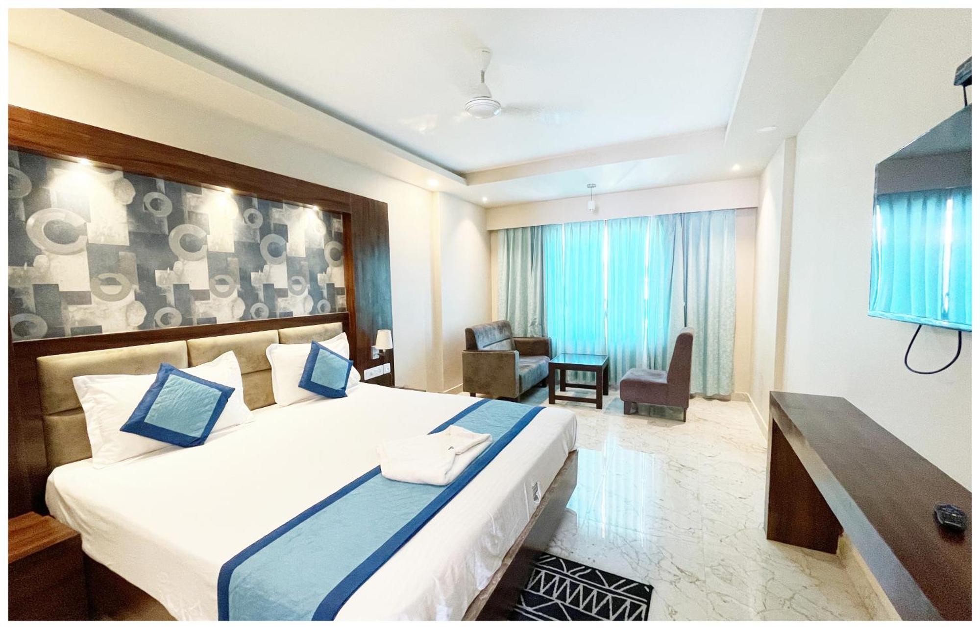 A M B I K A - P A L A C E Near Sea Beach And Temple 4* Puri